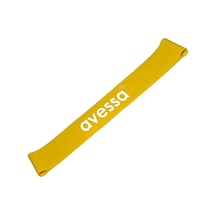 Avessa Lab10 Latex Aerobik Band Hafif Direnç Sarı