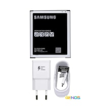 Samsung Galaxy Uyumlu J7 2015 J700f / J7 Core J701 / On7 G6000 Batarya Pil 3000mah Ve Şarj Aleti