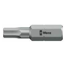 Wera 840/1 Z Bits, 5/64" X 25 Mm
