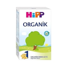 Organik 1 Bebek Sütü 600 Gr