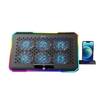 Gamebooster Gb-ns61 15-17" Siyah 6-fanlı Notebook Soğutucu-134520