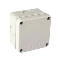 PLASTİK BUAT SIVA ÜSTÜ KB 0025 85X85X55  ÇETSAN