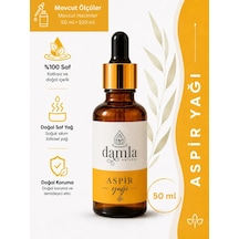 Biodamla Natural Aspir Yağı 50 Ml