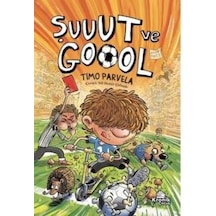 Şuuut Ve Goool Kronik Kitap Timo Parvela