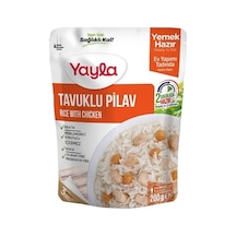 Yayla Tavuklu Pirinç Pilavı 200 G