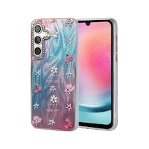 Samsung Galaxy Uyumlu A24 4g Kılıf Blade Aynalı Desenli Kapak - Desen 4 Bz8683140852061