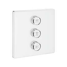Grohe Grohtherm Smartcontrol Üç Noktadan Akış Kontrollü Kumanda - 29158Ls0