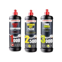 Menzerna Set 1lt 1000--2500-3000 Kalın Pasta Hare Cila Set 1kg