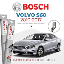 Volvo S60 Muz Silecek Takımı 2010-2017 Bosch Aeroeco