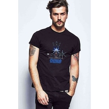Kreator Cause For Conflict Baskılı Siyah Erkek Tshirt