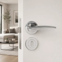 Sese Kapı Kolu Nikel/ınox 200-32r-21/53