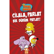 Kral Şakir 13 - Cilala Parlat Bir Dürüm Patlat! - Varol Yaşaroğlu - Eksik Parça