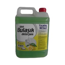Tampa Limon Kokulu Sıvı Bulaşık Deterjanı 5 L