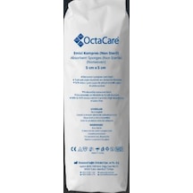 Octacare Emici Kompres 5 Cm X 5 Cm 8 Kat Non Steril-100 Adet