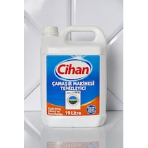 Cihan Çamaşır Makinesi Temizleyici 19 Litre 20 L