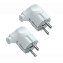 Orel Topraklı L Erkek Fiş Beyaz Renk 2 Adet