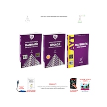 Karekök Yayınları 2026-2027 12. Sınıf Matematik Biyoloji Ayt Matematik 3 Kitap Seti