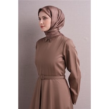 Armine Saf İpek Twill Eşarp 9630d 86 Koyu Pembe