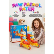 Paw Patrol 2'si 1 Arada Eğitici Paten Çift Fonksiyonlu Tekerlek Dengeli Başlangıç Seti