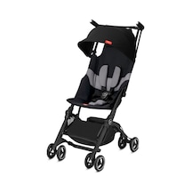 Cybex Gb Pockit Plus Dünyanın En Küçük Katlanan Kabin Boy Bebek Arabası - Velvet Black