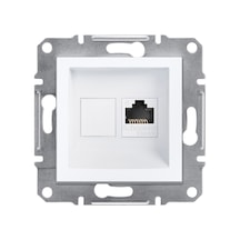 Schneider Electric Asfora 1xRj45Cat6-Utp Çerçevesiz - EPH4770121