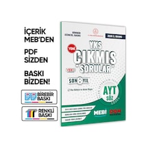 2026 YKS-ayt Mebi Din Kültürü Ve Ahlak Bilgisi ÖSYM Çıkmış Soru Bankası SÖZEL Son 8 Yıl Baskı Ücreti