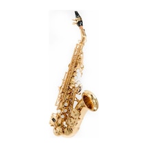 Jinbao Jbssc310Gl Soprano Saksafon Gold Lacquer