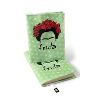 Bcoverart Kitap Kılıfı-frida Portre
