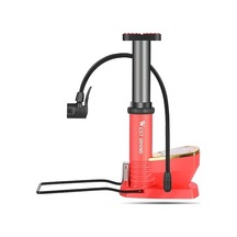 140psı Ayak Bisiklet Lastiği Pompası Barometreli Taşınabilir Dağ Bisikleti Şişirme Aleti Dr