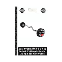 Özel Üretim Drd-z-30 Kg Barbell Z Olimpik Dambıl 30 Kg Spor Alet Vücut