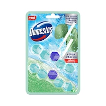 2 Adet Domestos Wc Temizleyici Blok 2x5'li Güç Yağmur Ferahlığı