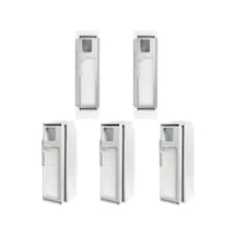 Synodicmonth Narwal J4 J4 Lite Entegre Filtre Torbası Robot Süpürge Aksesuarları Yedek Parça Değişimi İçin 5 Adet