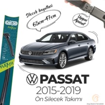 Volkswagen Passat B8 Muz Silecek Takımı 2015-2018 Hc Cargo