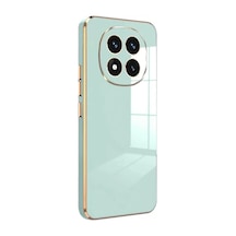 Xiaomi Redmi Note 14 Pro 4g Kılıf Volet Silikon - Açık Yeşil Acik Yesil