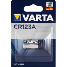 Cr123a Profesyonel Lityum Pil