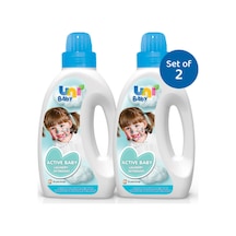Active Çamaşır Deterjanı 1500ml - 2'li Paket