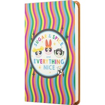 Mabbels Sert Kapak Mini Defter The Powerpuff Girls Everything Nice Turuncu 80 Yp 9x14 Dft-388319 Çok Renkli