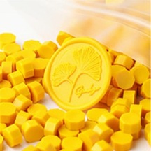 Mühür Mumu 100 Davetiye Için 300 Boncuk Model: 37 Limon