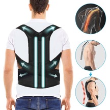 Arwex Unisex Balenli Dik Duruş Korsesi