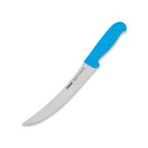 Butcher's Kavisli Et Doğrama Bıçağı 21 Cm Mavi