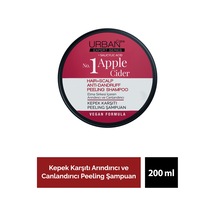No.1 Expert Apple Cider Kepek Karşıtı Peeling Şampuan 200 Ml