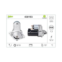 Opel Astra G Mars Motoru 1.4 1998-2009 Valeo 438183