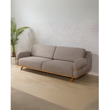 Focus Yataklı Üçlü Koltuk & 3'lü Kanepe Kahve