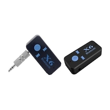 Bluetooth Müzik Alıcısı 3.5 Mm Aux Adaptör Araç Kiti 3in1 - Cyber An-6999 X6