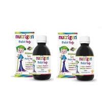 Nutrigen Balık Yağı Şurup 200 ML İkili Paket