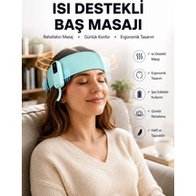 Yumuşak Dokulu Baş Bandı Günlük Kullanıma Uygun Yeni Nesil