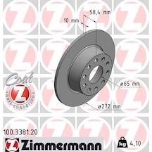Zımmermann Fren Diski Arka T-roc-karoq-ateca-leon-q2 2017 0986479f23 100.3381.20 5q0615601 5q0615601b