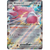Blissey Ex 134 - Pokemon Twilight Masquerade - Pokemon Kartı Mint