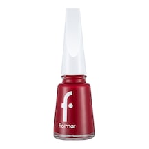 Flormar Nail Enamel Uzun Süre Kalıcı Besleyici Oje - 048 Fiery Red 3 Adet