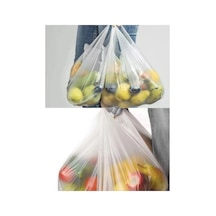 Hubrendy Tedarik Şeffaf Atlet Poşet Orta Boy 28x50 Cm 1 Paket Takriben 200 Adet